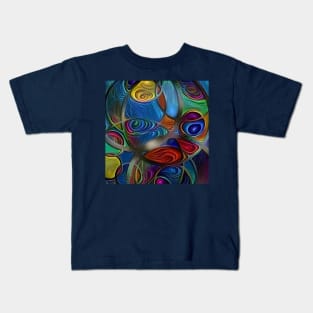 Modern art abstract Kids T-Shirt